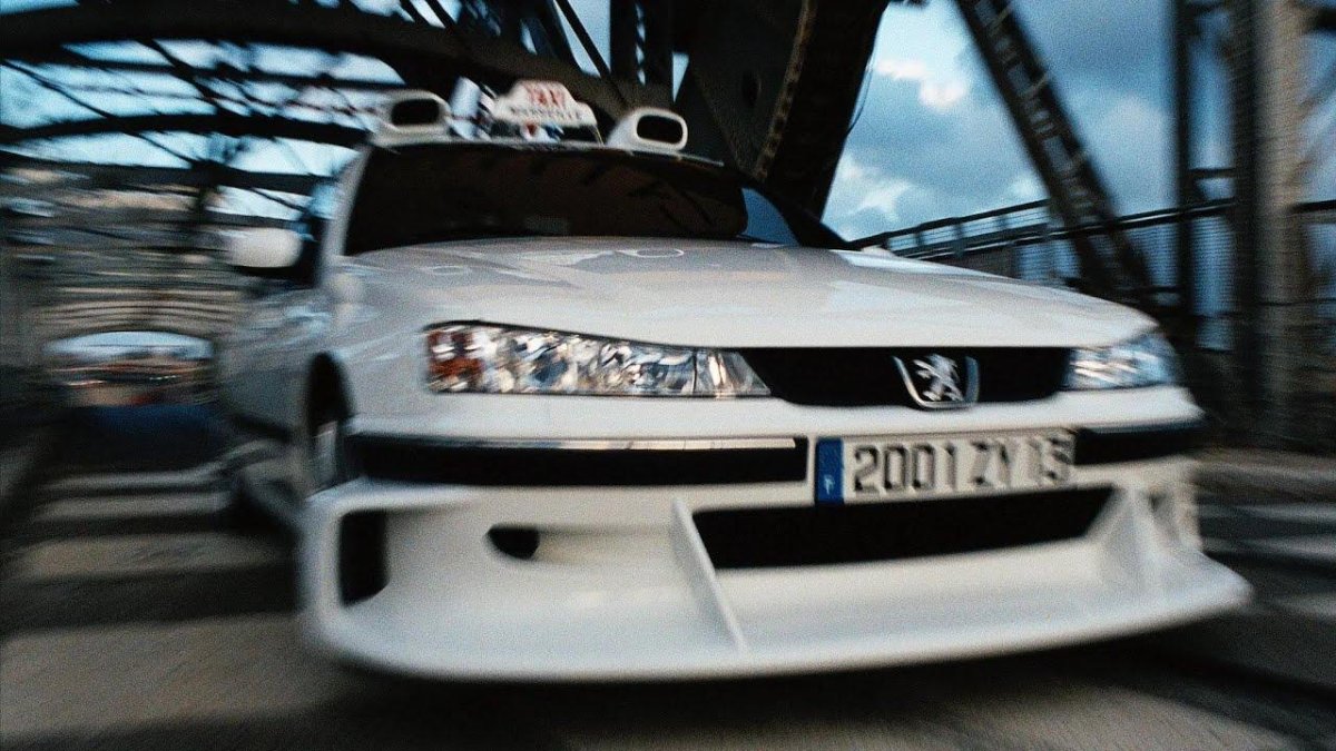 Peugeot 406 Taxi Marseille