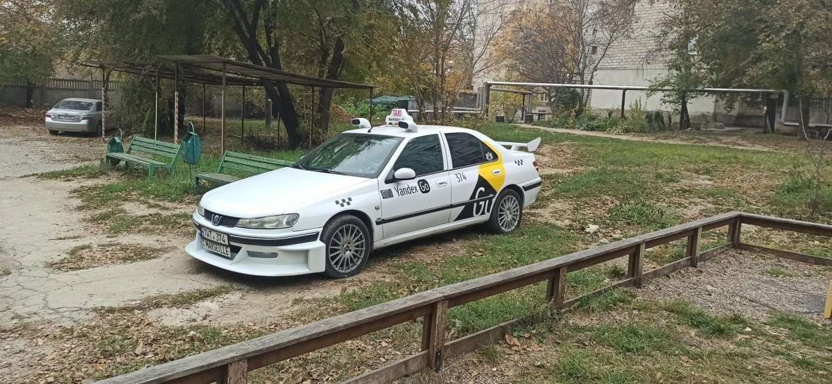 Яндекс такси Пежо