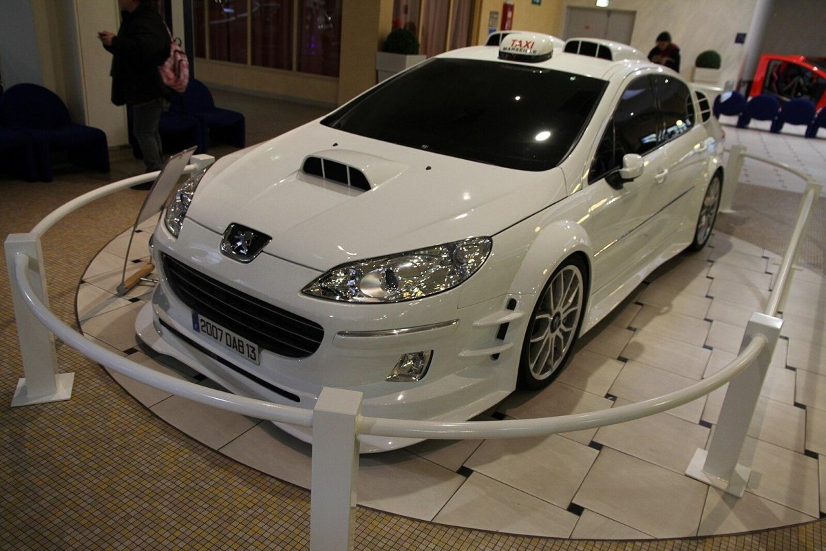 Пежо 407 такси 4