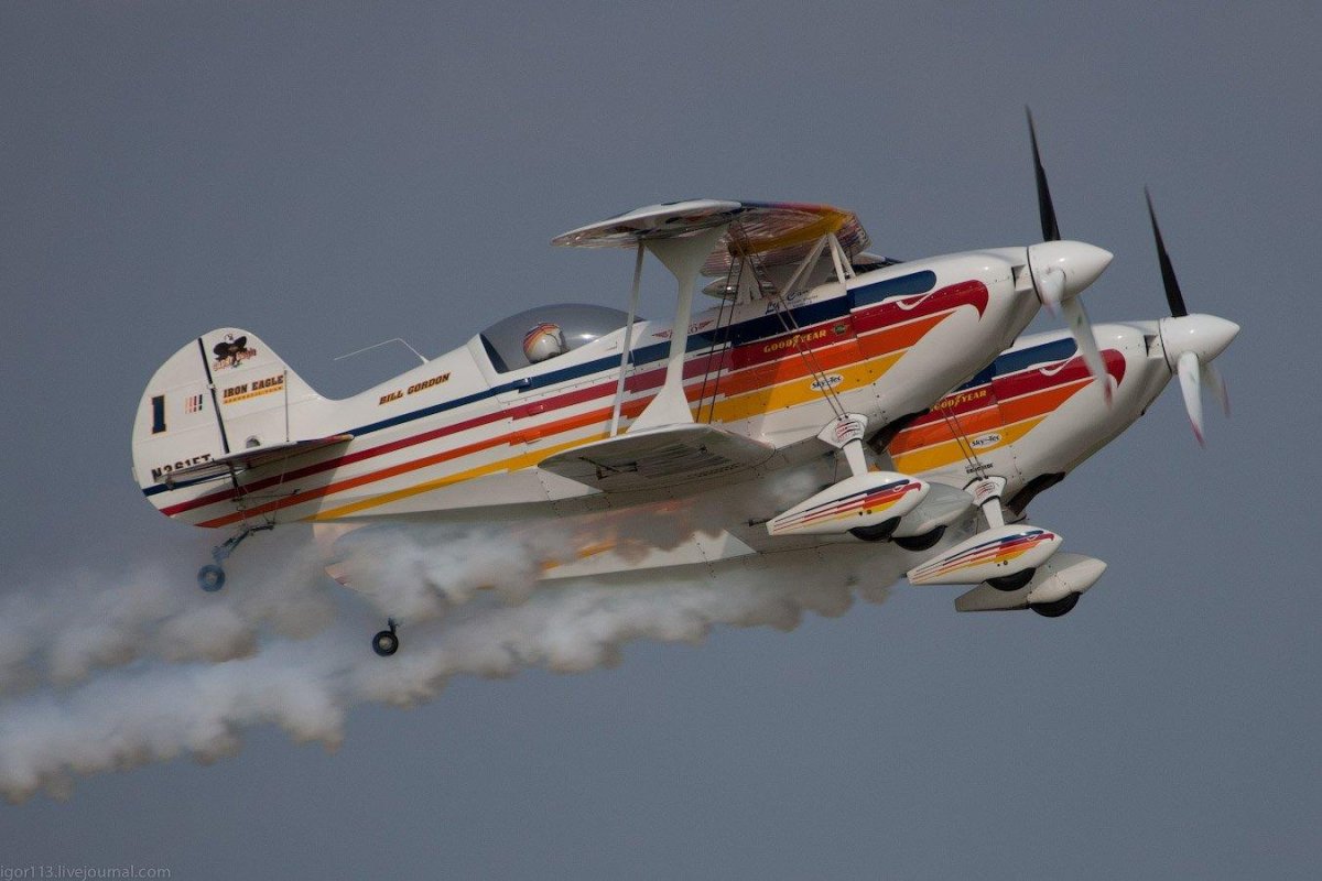 Пилотажный биплан Pitts