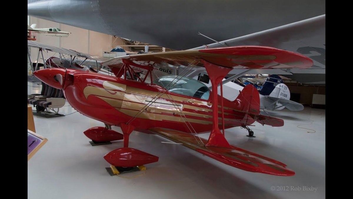 Биплане Eagle 2.