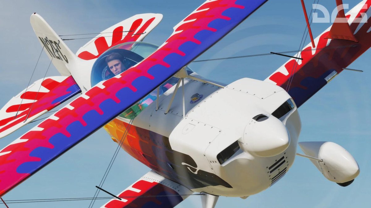 Пилотажный биплан Eagle 3