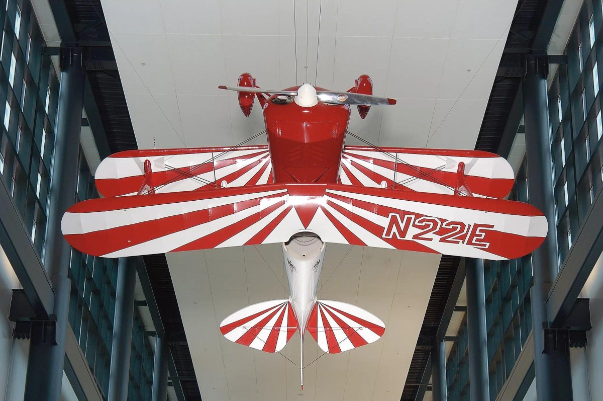 Пилотажный биплан Pitts