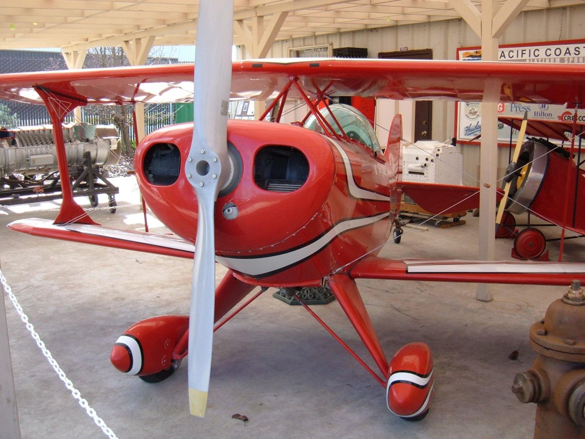 Пилотажный биплан Pitts