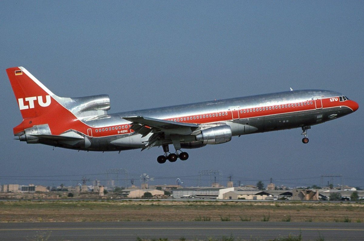 Локхид l-1011 ТРИСТАР