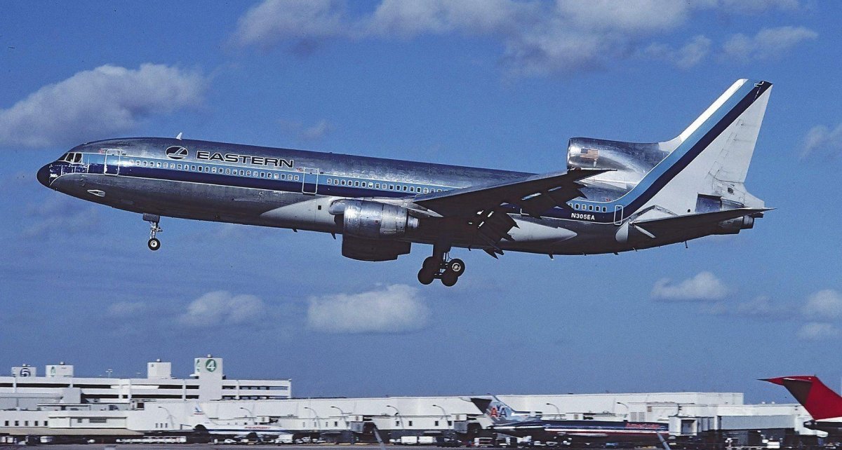 Tristar l'1011 Eastern Airlines