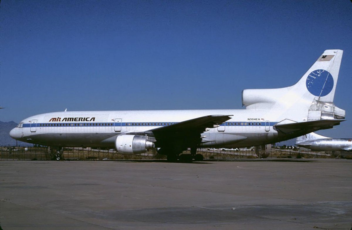 Lockheed l-1011 и Боинг 777