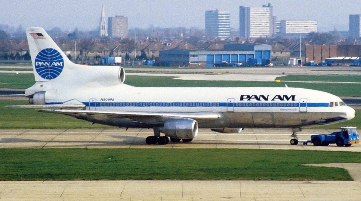 L-1011 Pan am