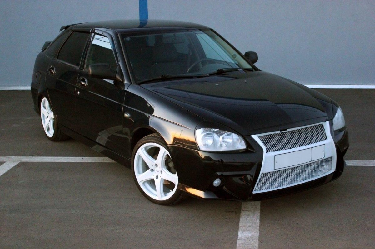 Бампер Ring 2 Приора