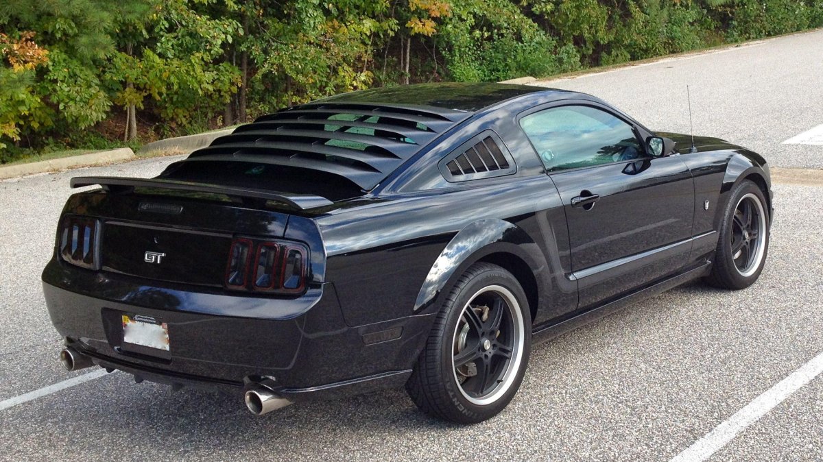 Форд Мустанг 2007