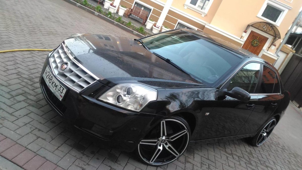 Кадиллак BLS 2007 Tuning