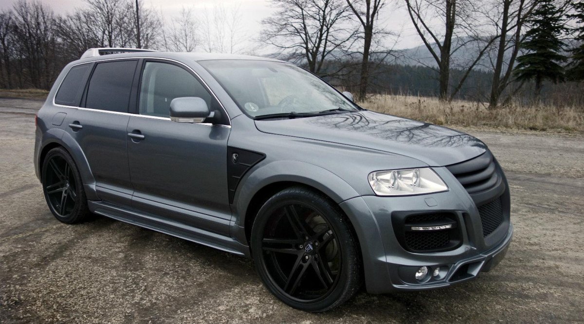 Обвес Фольксваген Туарег 2008