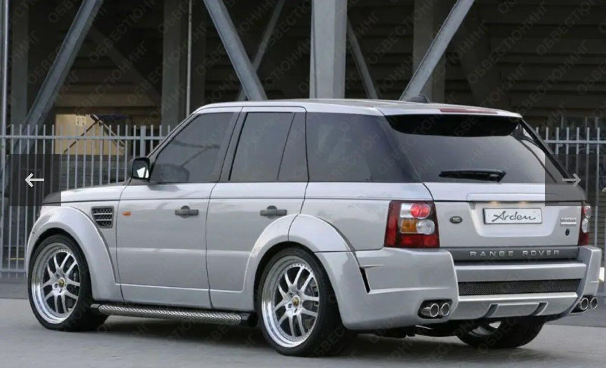 Range Rover Sport 2007