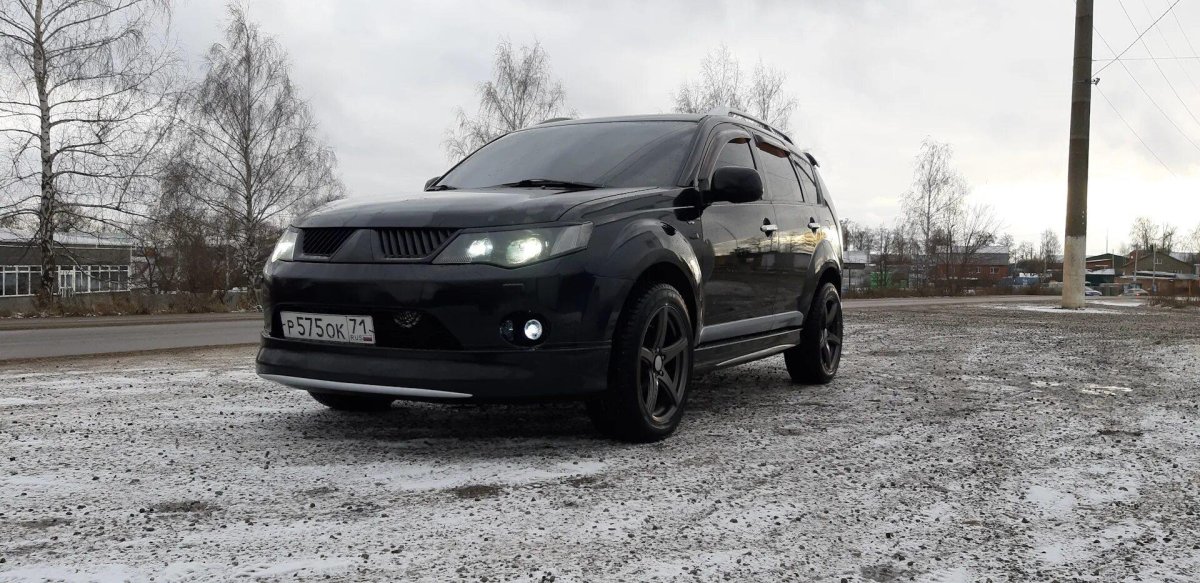Митсубиси Аутлендер XL 2008