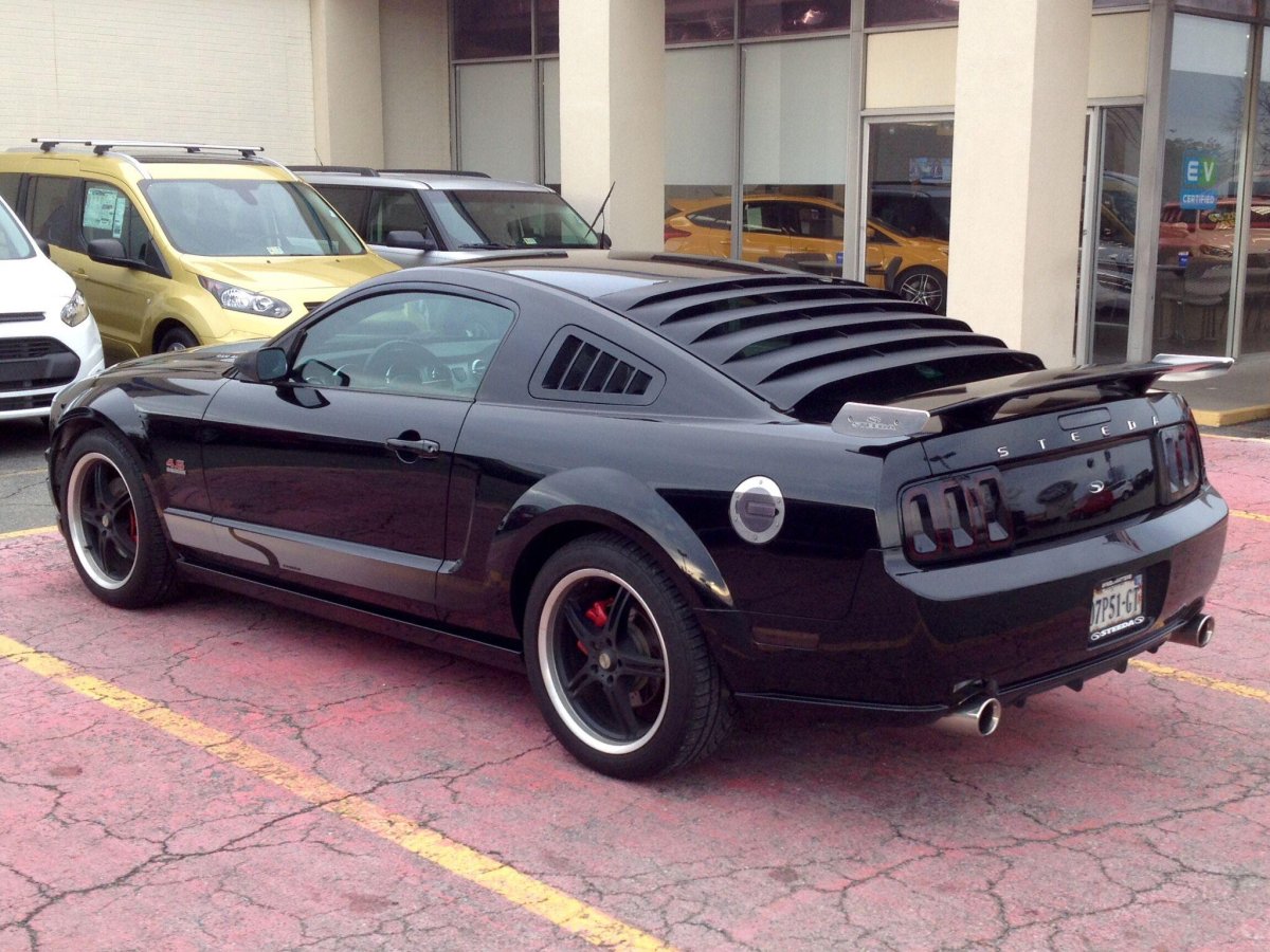 Форд Мустанг 2007