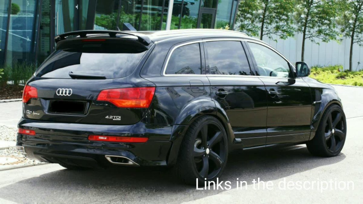 Audi q7 Tuning