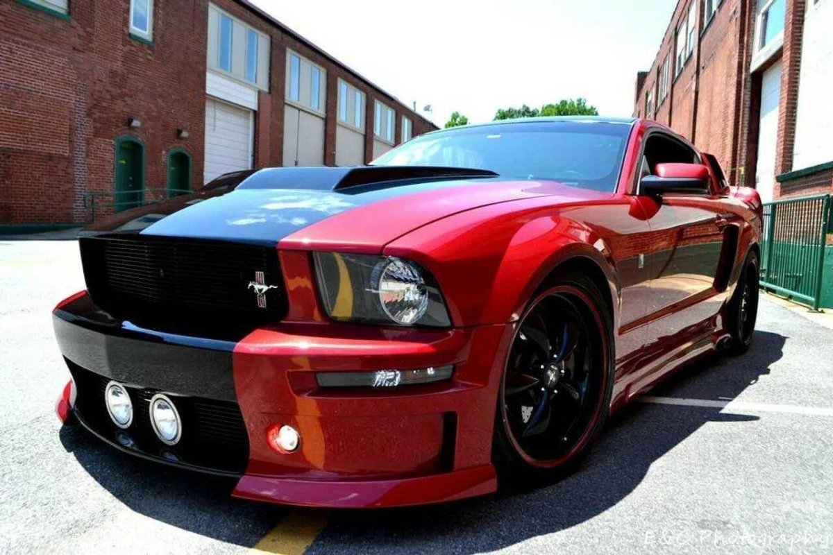 Форд Мустанг 2005 обвес