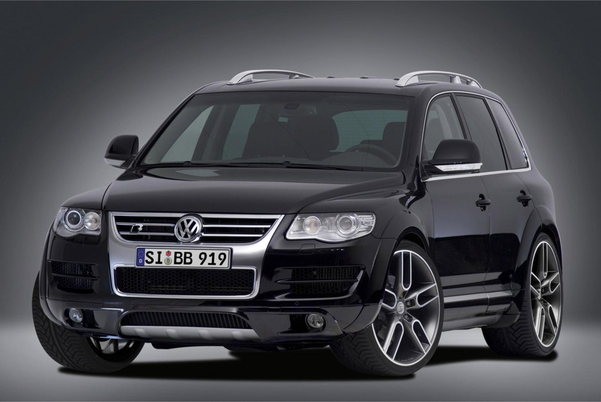 VW Touareg 1
