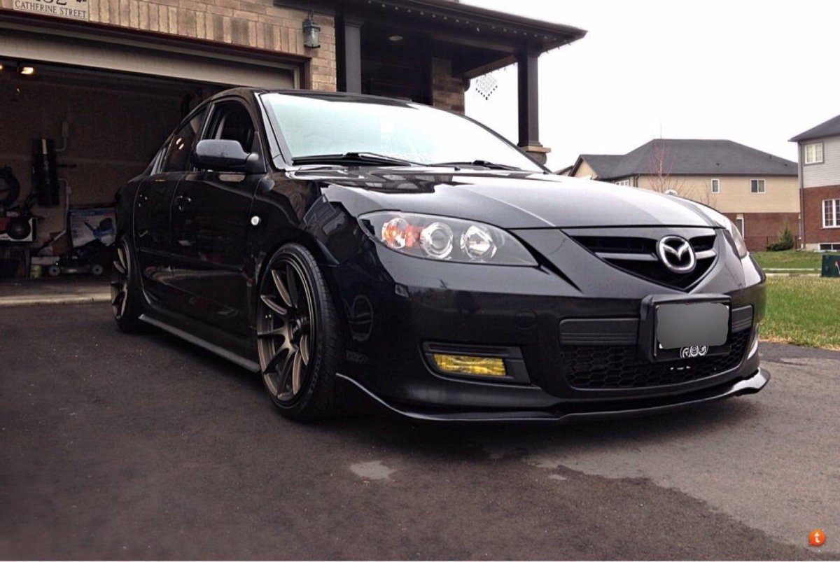 Mazda 3 BK Tuning