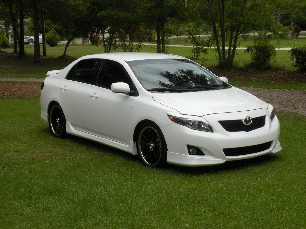 Обвес Тойота Королла 150