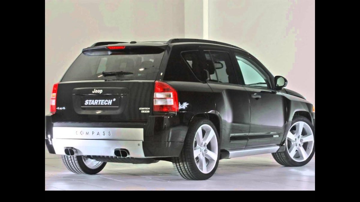 Jeep Compass 2006 Tuning