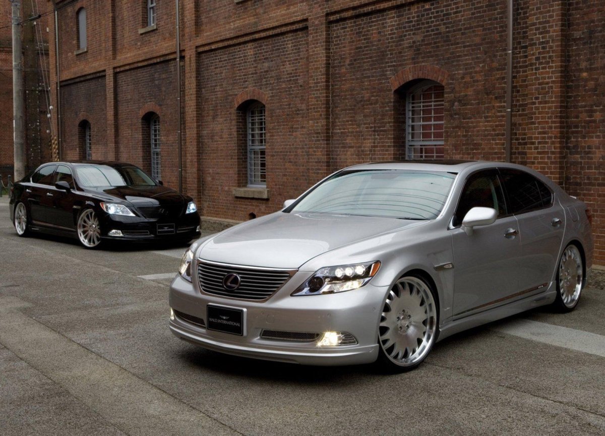 Лексус лс 460