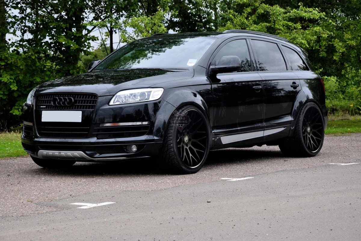Audi q7 Tuning