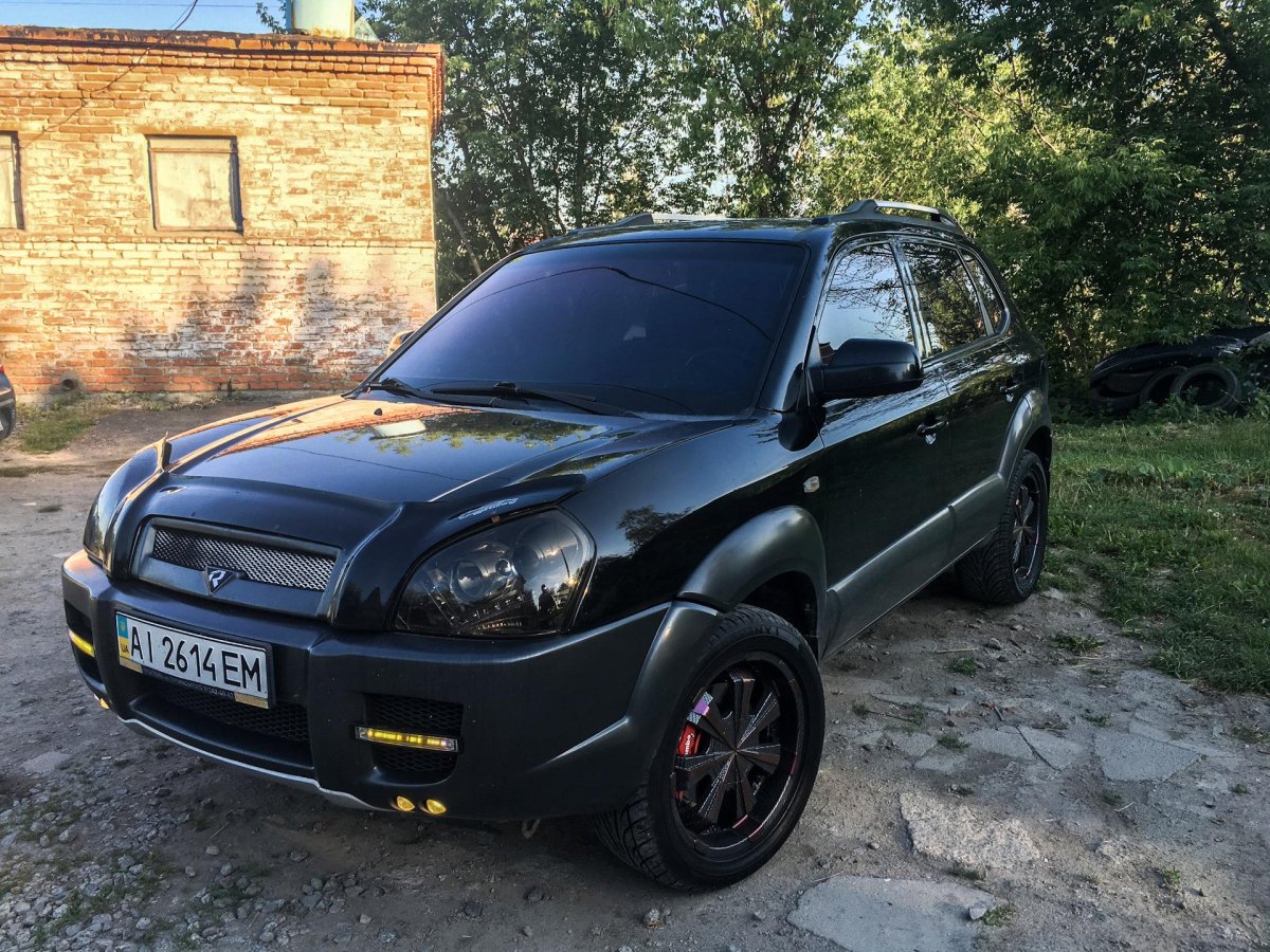 Хендай Туссан 2008