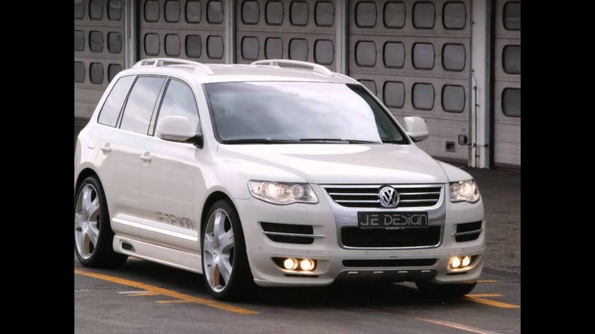 Je Design для Volkswagen Touareg 2007