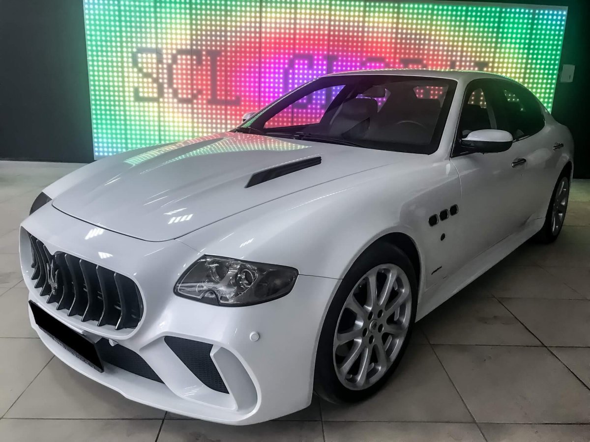 Maserati Quattroporte body Kit