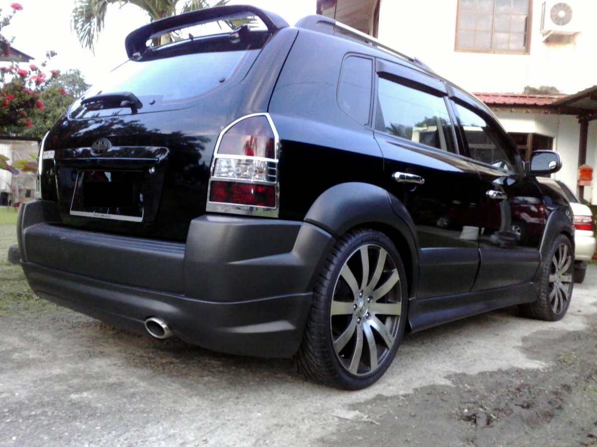 Обвес Хендай Туксон 2008