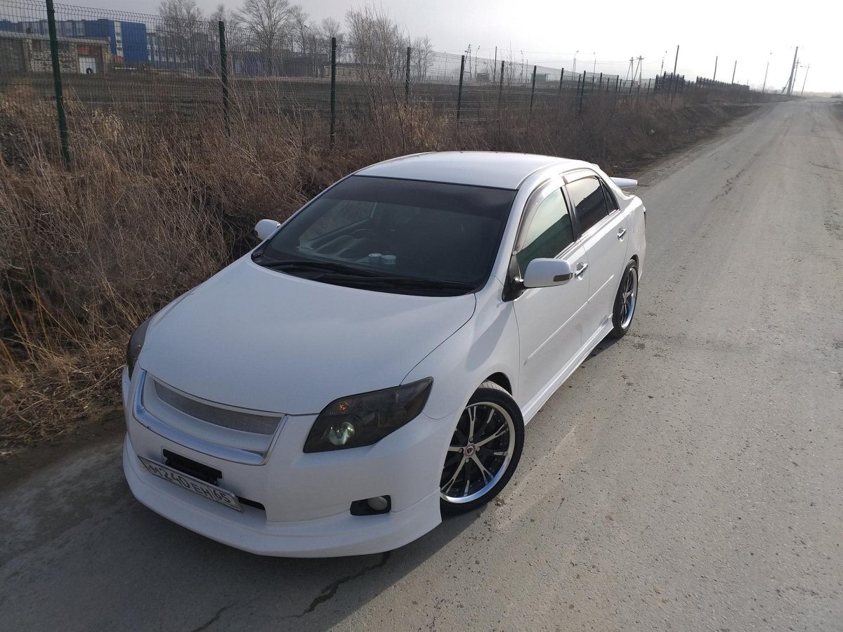 Тойота Аксио