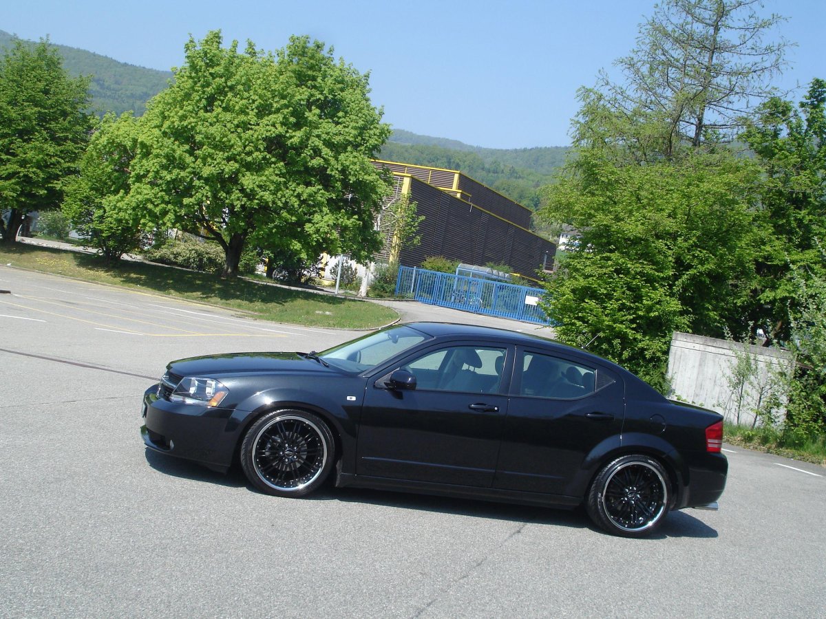 Dodge Avenger 2007 Tuning