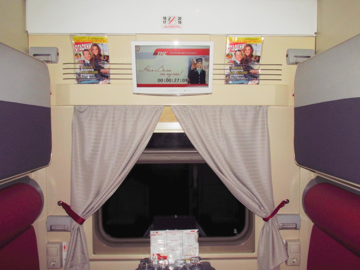 Вагоны ФПК, ТКС купе