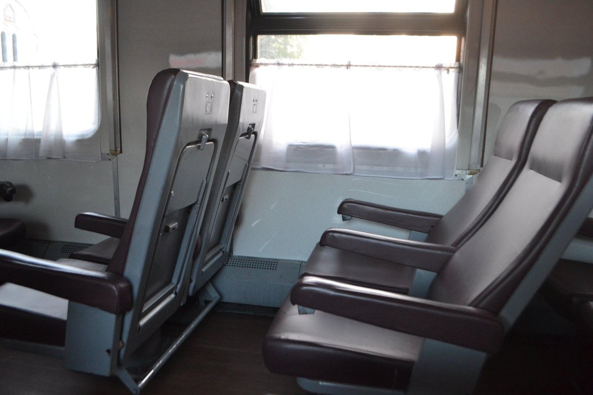 Поезд 119йа Саранск-Москва