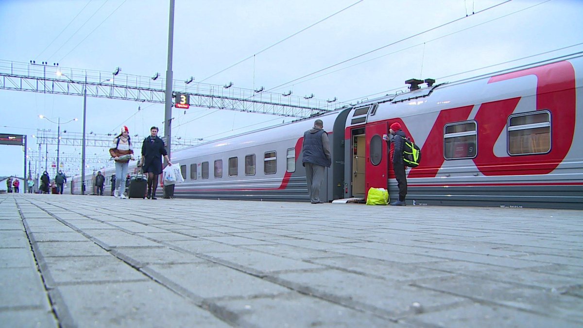 Поезд 120м Москва Саранск