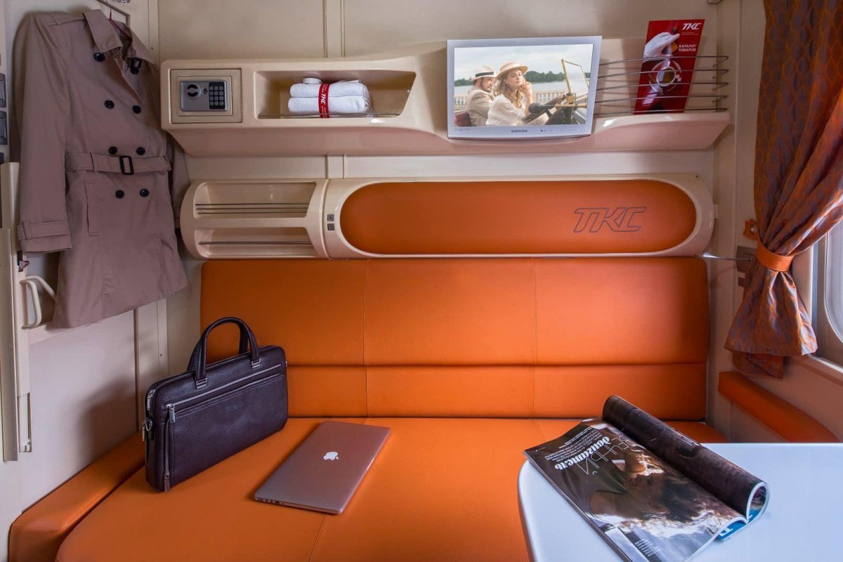 Вагон ТКС купе