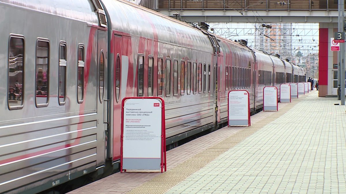 Фирменный поезд Мордовия 042й Москва Саранск