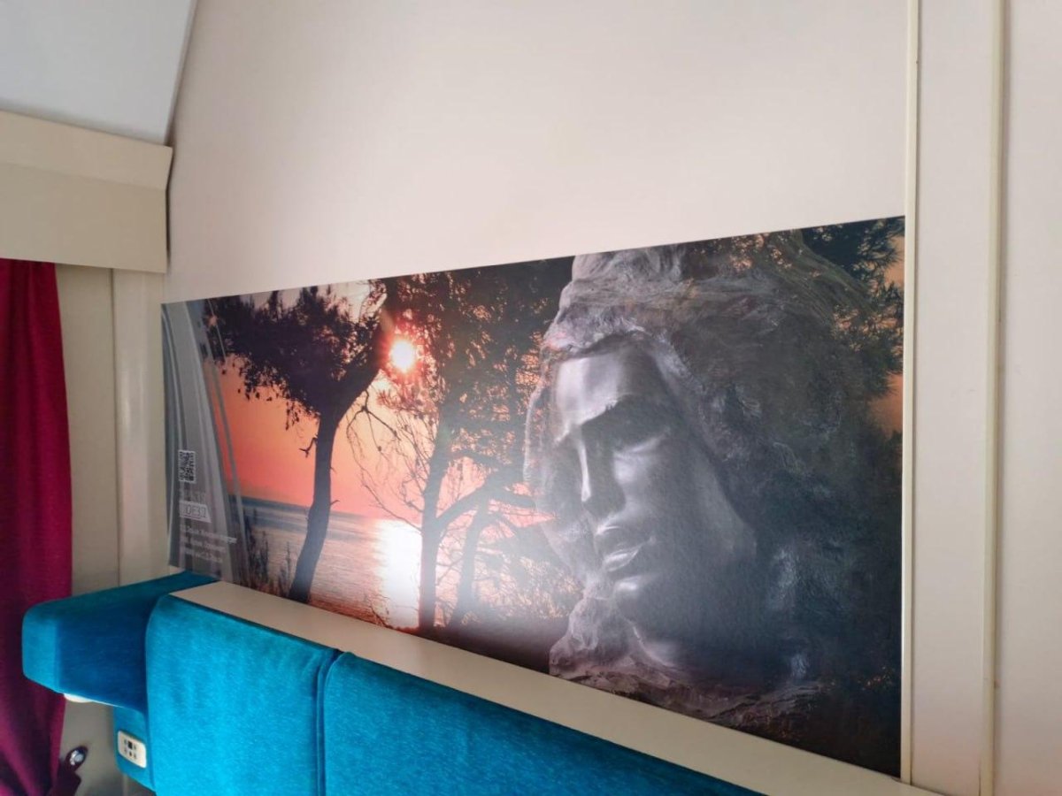 Тематический вагон Москва Эрьзя