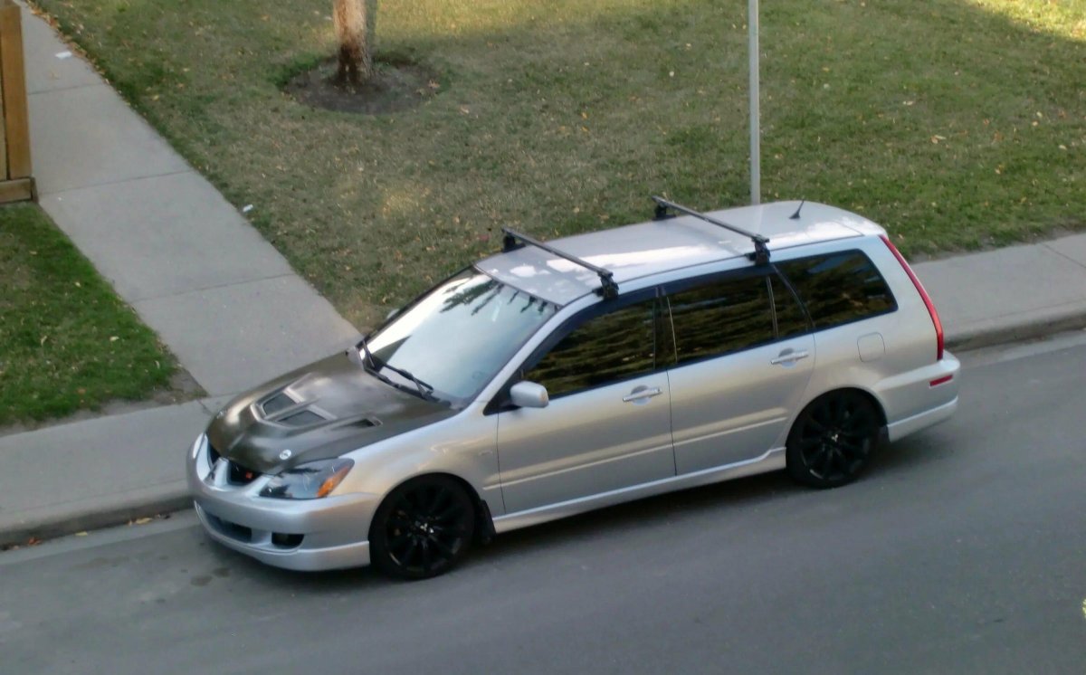 Lancer 9 Wagon Tuning