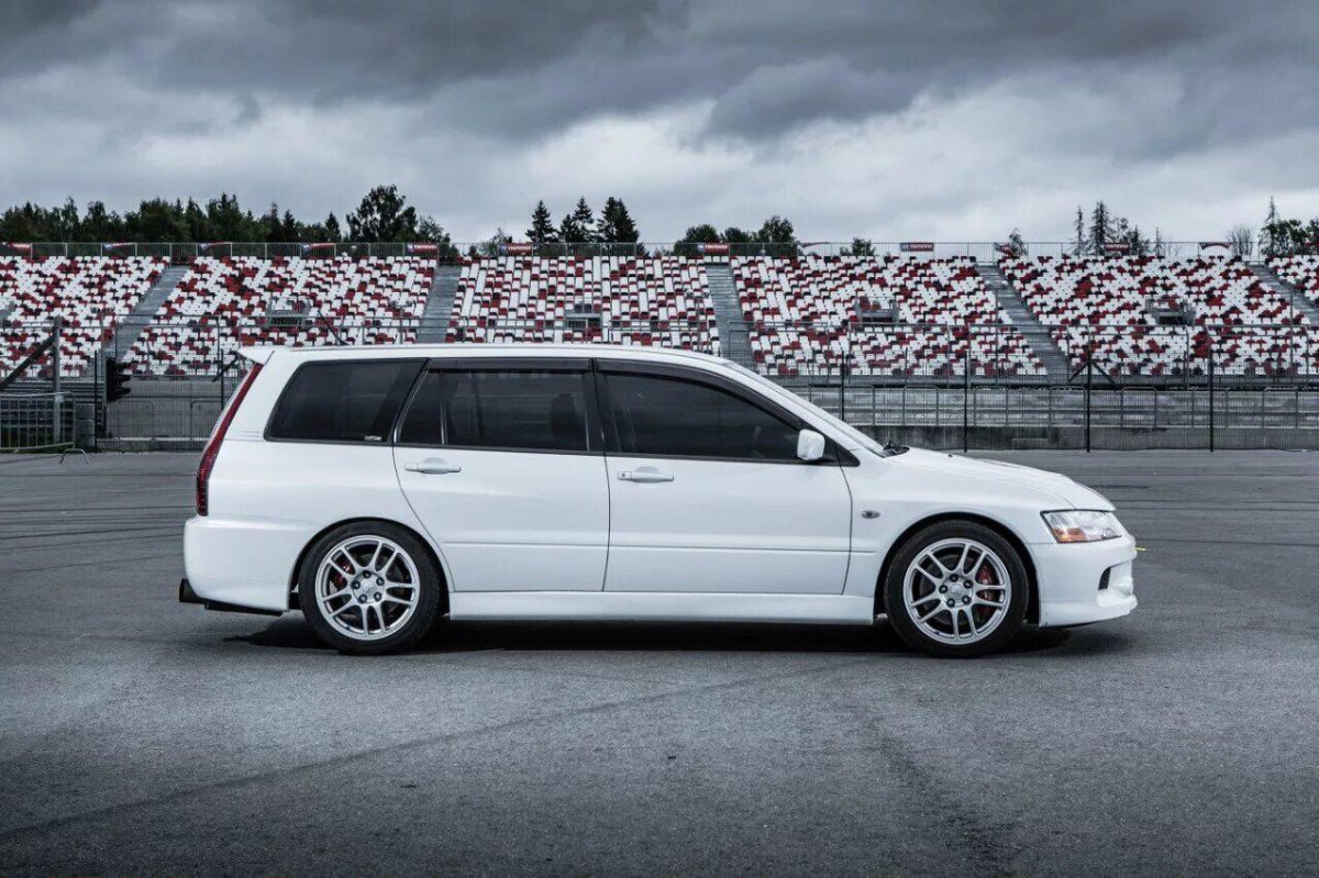 Lancer 9 Wagon Tuning