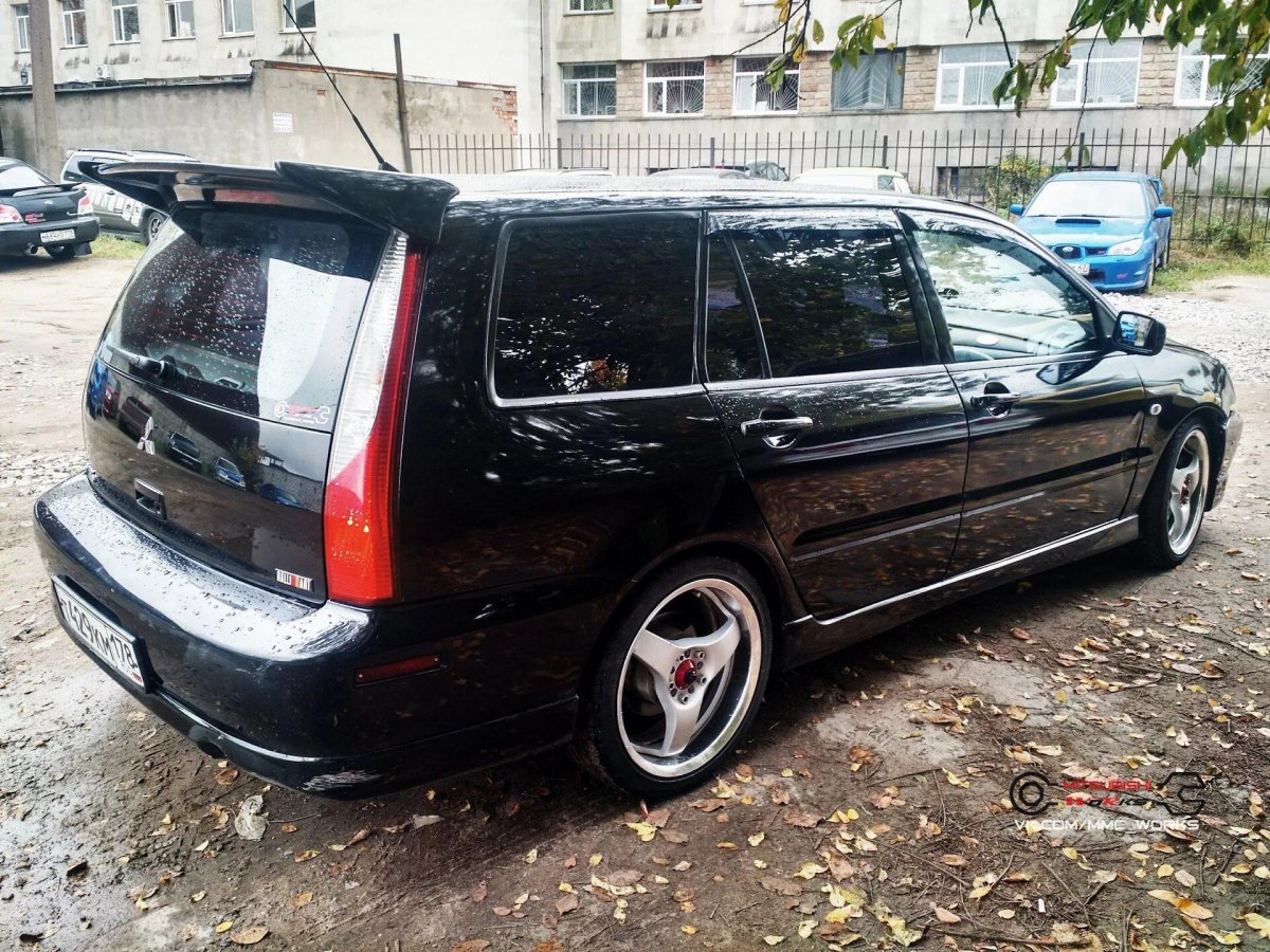 Спойлер Lancer 9 Wagon