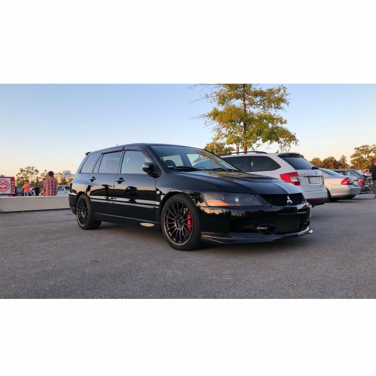 Mitsubishi Lancer Evolution 9 Wagon