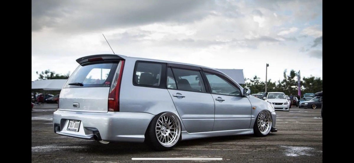 Lancer 9 Wagon Tuning