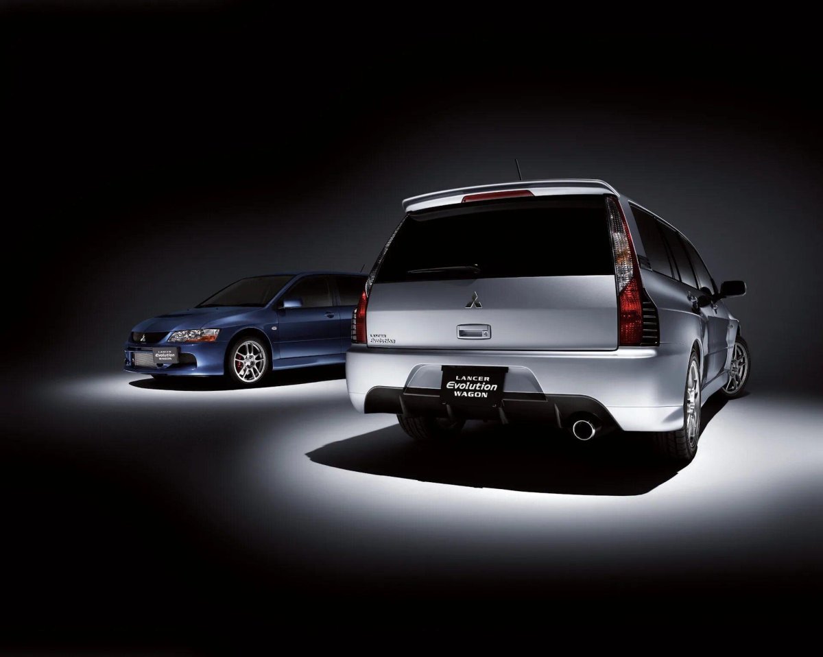 Mitsubishi EVO 9 Wagon