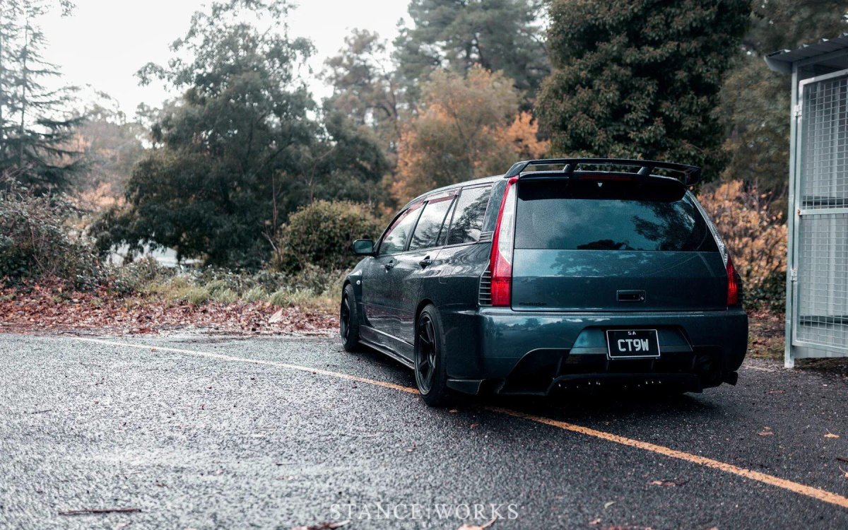 Mitsubishi Evolution 9 Wagon