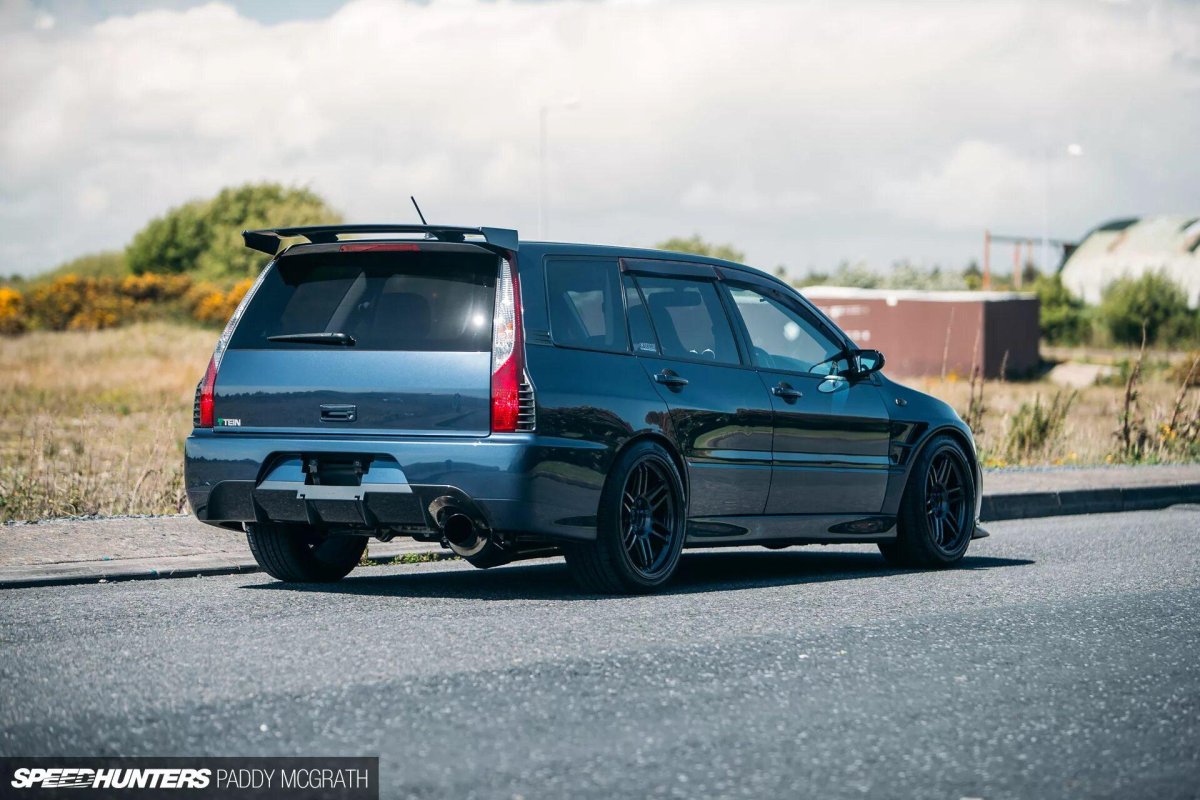 Mitsubishi Evolution 9 Wagon