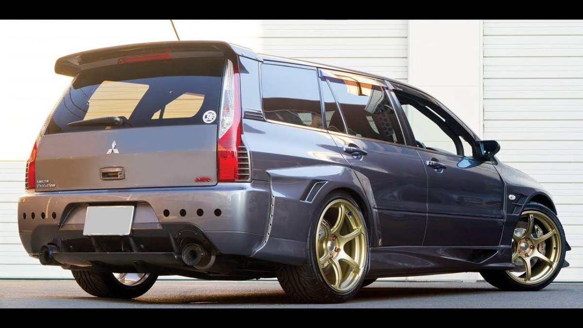 Mitsubishi Evolution 9 Wagon