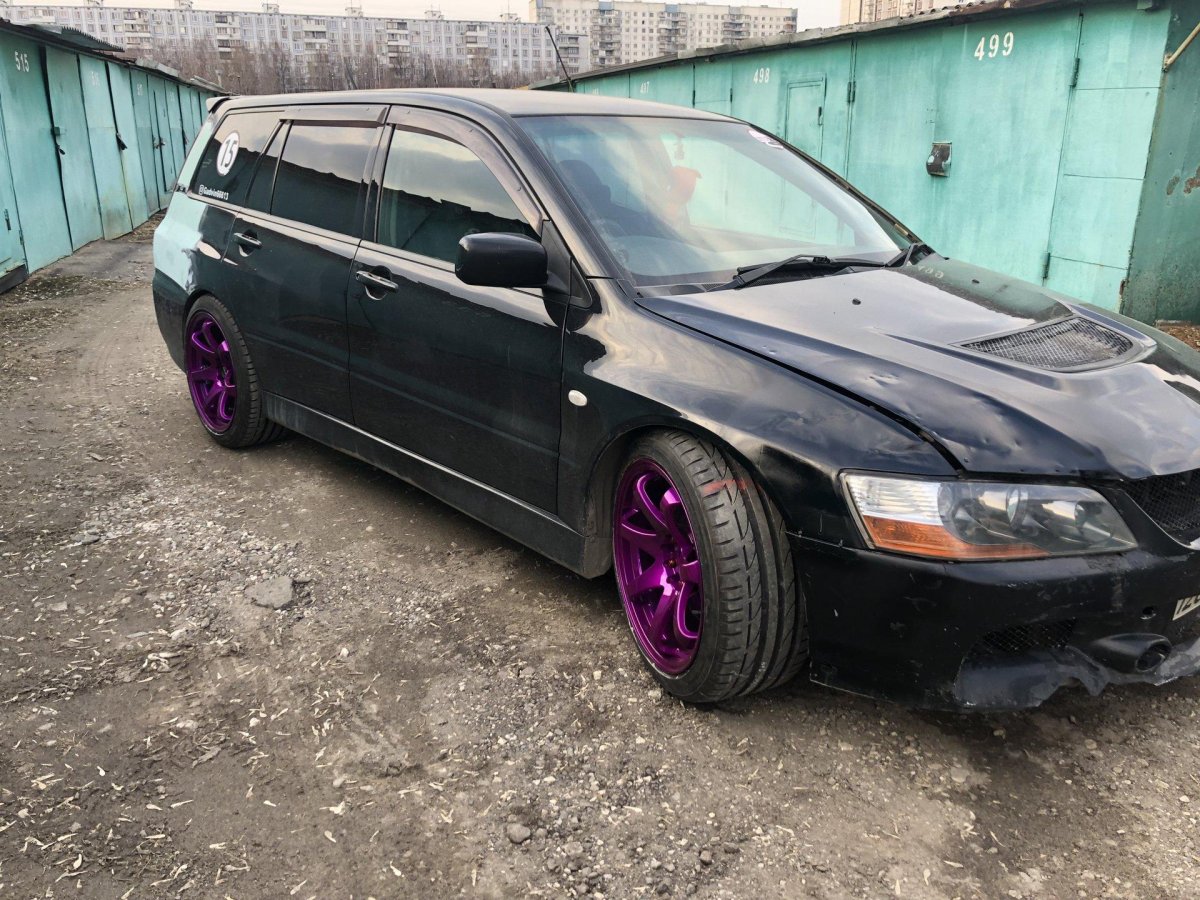 Лансер 9 Эволюшн универсал