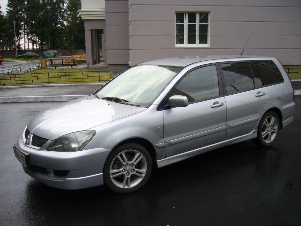 Mitsubishi Lancer Wagon 2007